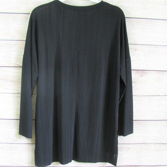 Zara W/B Collection Color Block Blouse - Picture 4 of 10